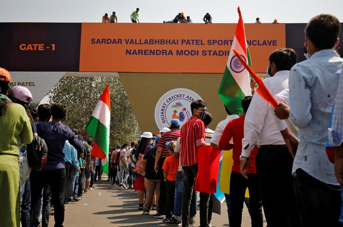 India Renames World S Largest Cricket Stadium After Pm Modi Arab News