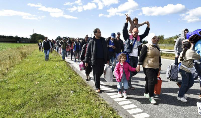 Denmark criticized telling Syrian refugees to return home Arab News