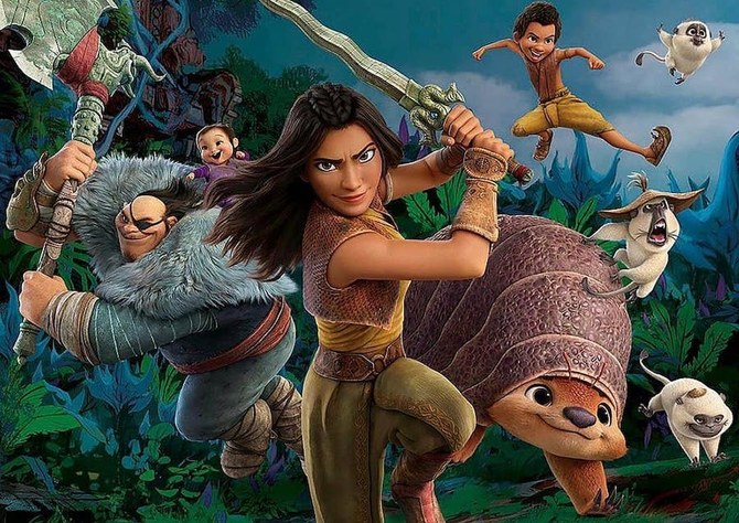 The Art of Raya and the Last Dragon, Disney Wiki