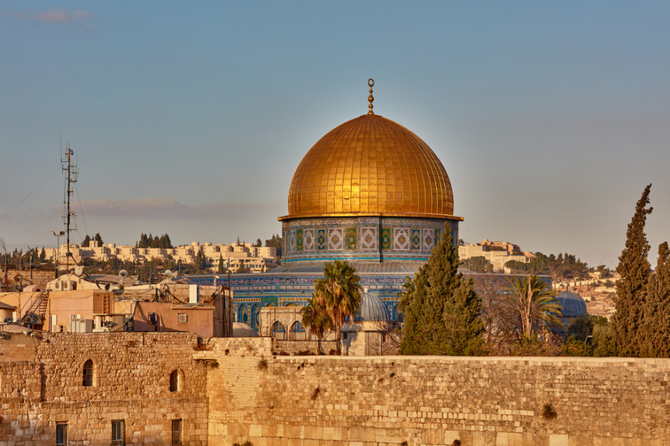 Jordan Slams Israeli Police Bid To Silence Call To Prayer At Al Aqsa Mosque Minarets Arab News