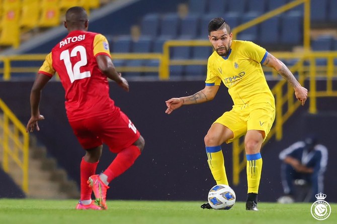 Al-Nassr go top in AFC Champions League group