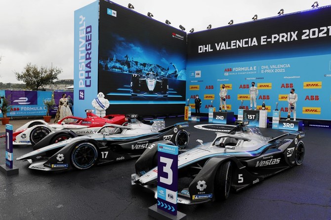 Mercedes Eq Leads Formula E Championship After Valencia E Prix Double Header Arab News