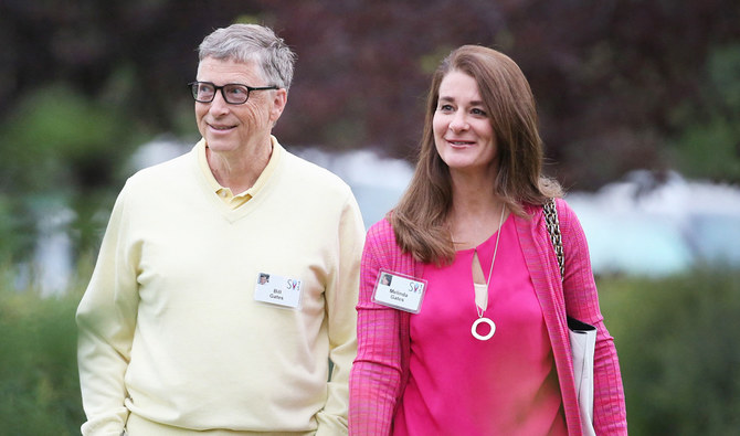 How did bill gates meet melinda french information