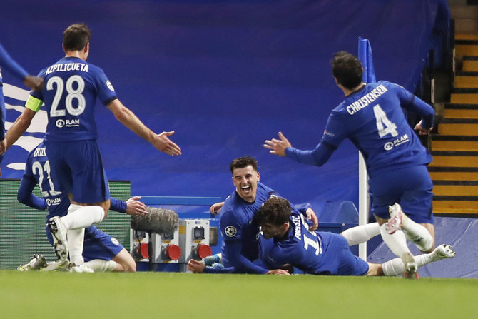 Chelsea Dominate Real Madrid To Set Up All English Champions League Final Arab News