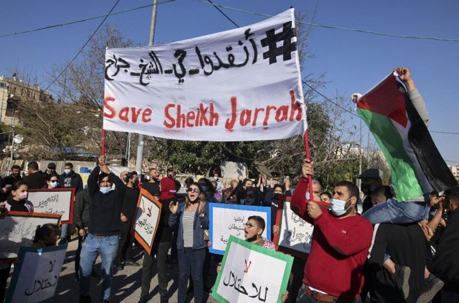 How East Jerusalem flashpoint Sheikh Jarrah got its own hashtag | Arab News