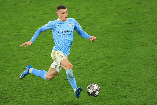 dato tale rester Manchester City's Phil Foden aiming to make fans proud as all eyes turn to Champions  League final | Arab News