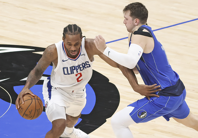Leonard Scores 45 As Clippers Win On Road To Force Game Seven Arab News