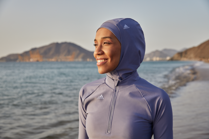 Verfrissend Maxim passagier Arab athletes Dareen Barbar, Asma Elbadawi star in new Adidas campaign |  Arab News