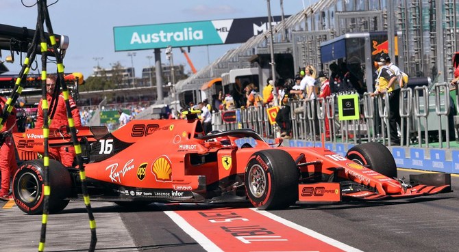 Australian Grand Prix 1 race canceled in November Arab News