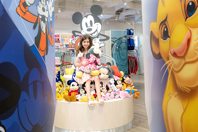 First Disney Store shop-in-shops open in MENA