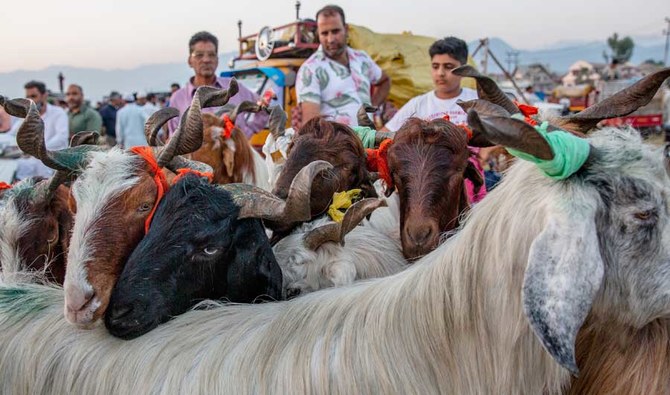 Outcry in Kashmir over ban on Eid Al-Adha animal sacrifice | Arab News