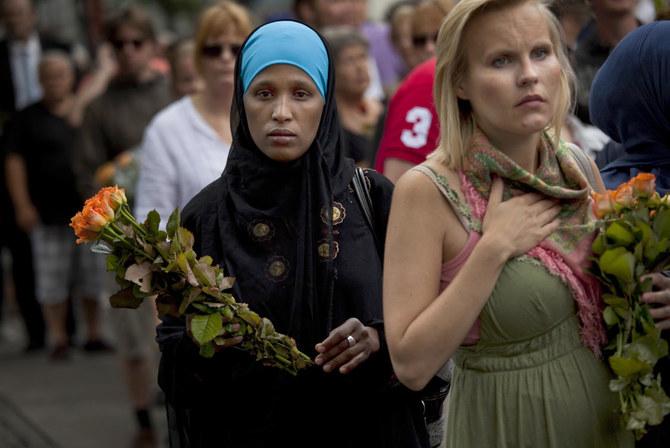 Norway Marks Decade Since Far Right Extremist Breivik Killed 77 People Arab News