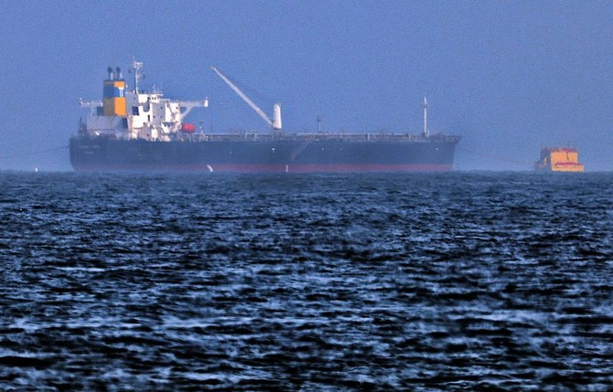 Israeli-linked tanker attacked off Oman arrives at UAE anchorage