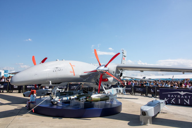 US lawmakers urge suspension of drone technology transfers to Turkey