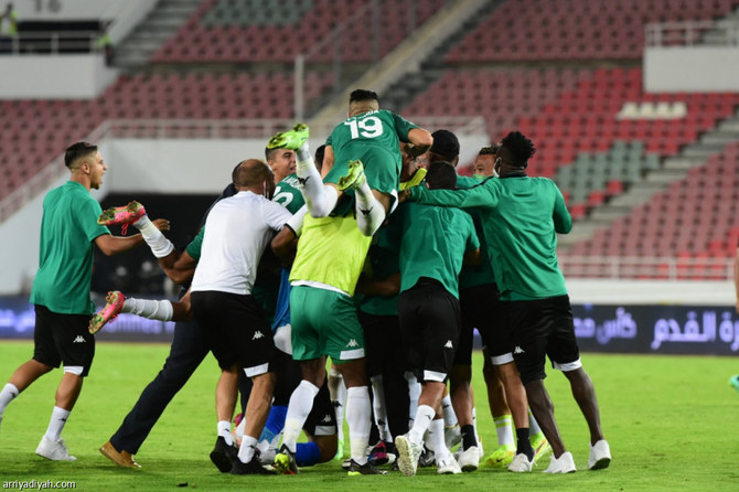 Bounce læsning spænding Raja Casablanca beat KSA's Al-Ittihad on penalties to win remarkable Arab  Club Champions Cup final | Arab News