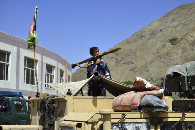 Eight Taliban killed in Panjshir fighting, Afghan militia forces say | Arab News