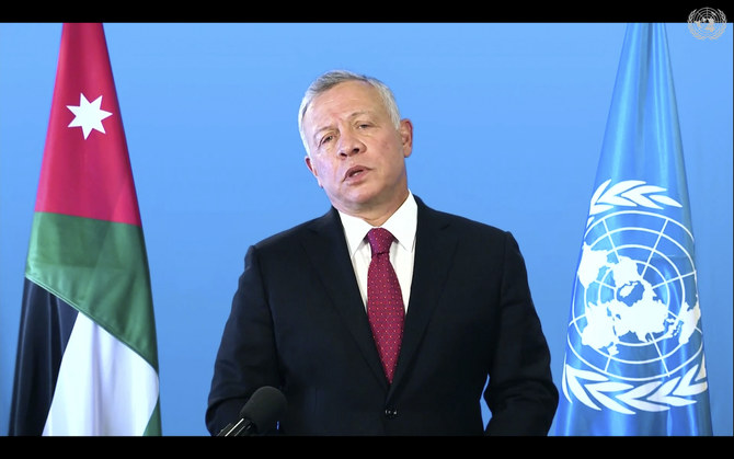 Jordan's King Abdullah urges world to work together to resolve Palestine-Israel conflict |