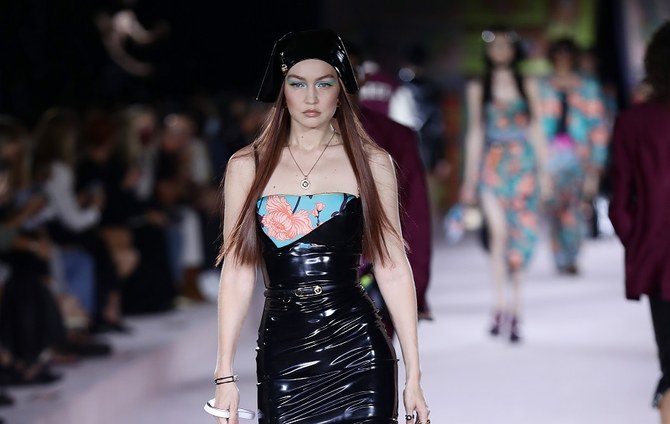 Gigi Hadid, Dua Lipa Hit The Versace Runway In Milan | Arab News