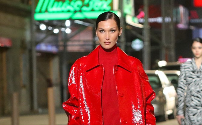 Bella Hadid is seen during the Milan Fashion Week Fall/Winter News Photo  - Getty Images