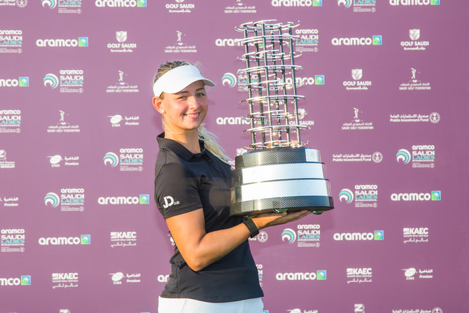 pint Savvy Gentage sig Aramco and Golf Saudi launch double-header of Ladies European Tour golf  tournaments in Jeddah | Arab News