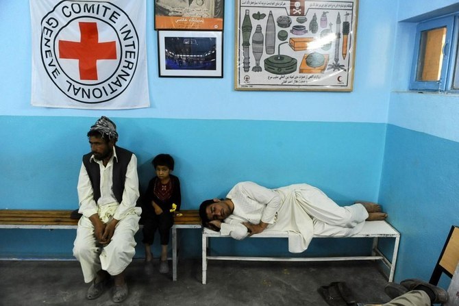 Red Cross warns aid groups not enough to off Afghan humanitarian | Arab News