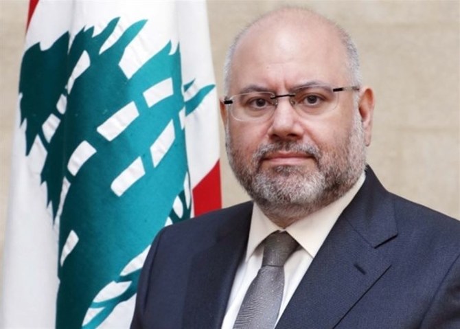 Lebanon's Minister of Health Dr. Firass Abyad. (Supplied)
