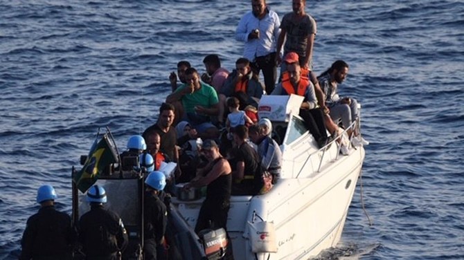 Lebanese army stops boat carrying 90 people off coast
