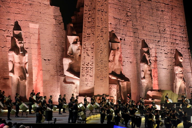 Eski Mısır Festivali muhteşem bir gösteriyle yeniden canlandırıldı.