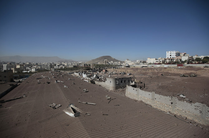 Quatre missiles Houthis ont touché la ville densément peuplée de Marib au Yémen