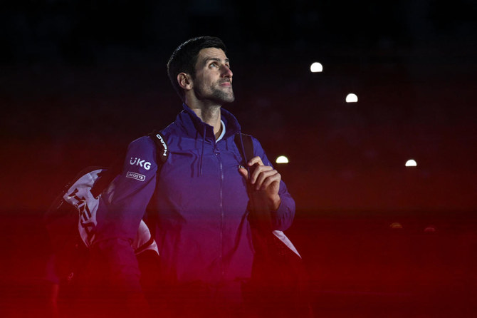 judge star Djokovic's | Arab News