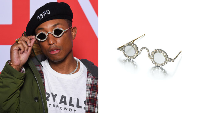 Pharrell Williams Fronts New Chanel Eyewear Campaign in a Brand