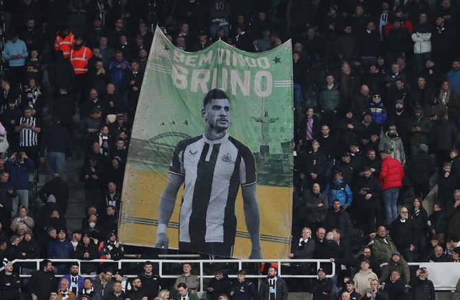Eddie Howe: Bruno Guimaraes will be 'outstanding' for Newcastle United |  Arab News