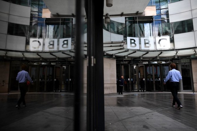 BBC halts reporting in Russia after new law passes | Arab News