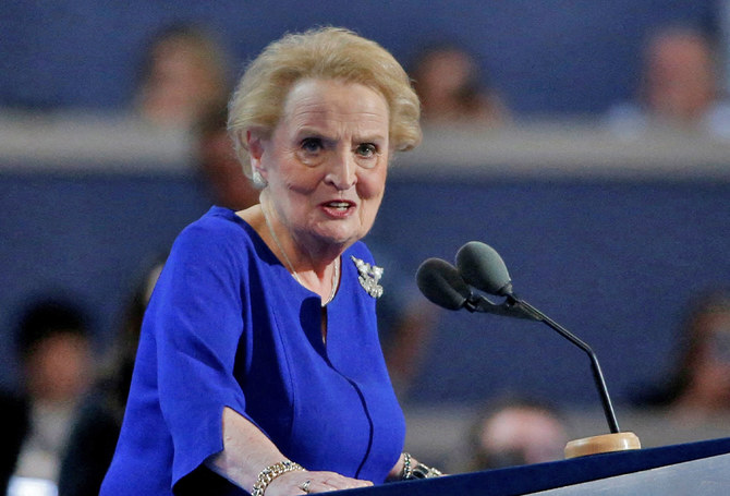 Madeleine Albright, former US secretary of state, dies at 84