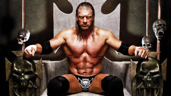 Wwe Legend Triple H Announces Retirement From Ring Arab News
