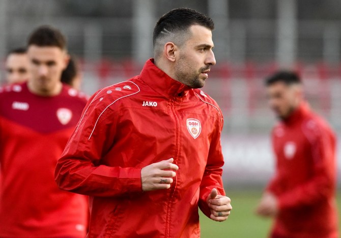 Al-Feiha's Trajkovski shocks world as North Macedonia end Italy's World Cup  hopes