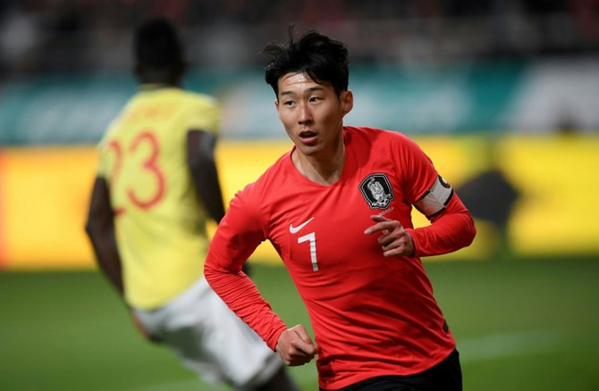 South Korea's Son Heung-min aims to crush the UAE's slender World Cup hopes  | Arab News