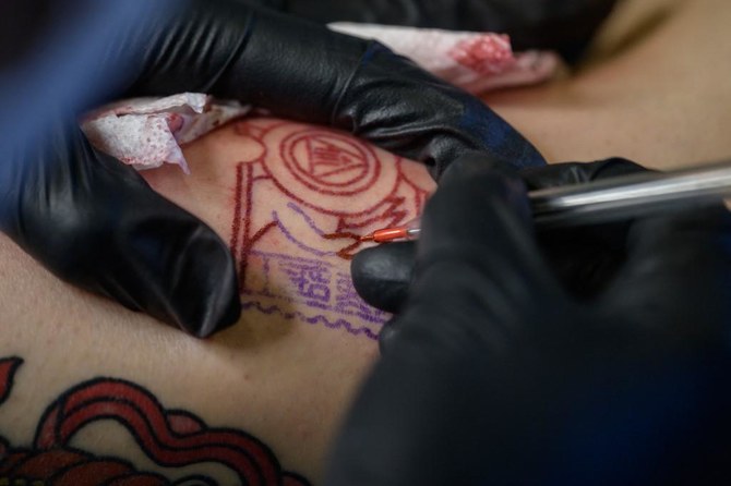 South Korean court upholds tattooing ban | Arab News