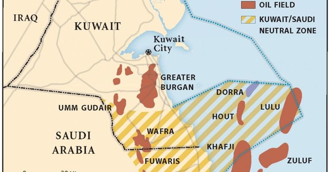 Saudi Arabia, Kuwait call for negotiations with Iran over Dorra gas field demarcation