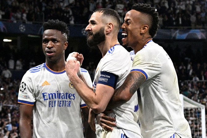 Vulkan opnå Orkan Real Madrid beat Manchester City to reach Champions League final | Arab News