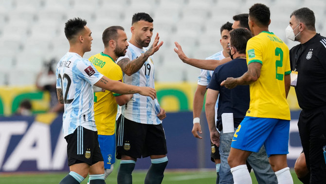 Brazil and Argentina must play a World Cup qualifier, according to FIFA.