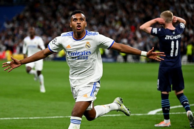 Rodrygo pays off Real Madrid's investment after Champions League heroics |  Arab News