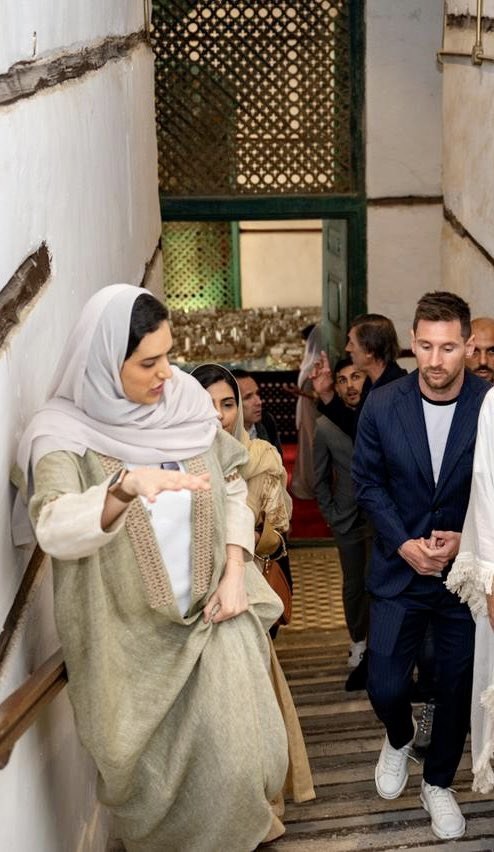 Messi visits historic area of Jeddah as new Saudi tourism ambassador | Arab  News