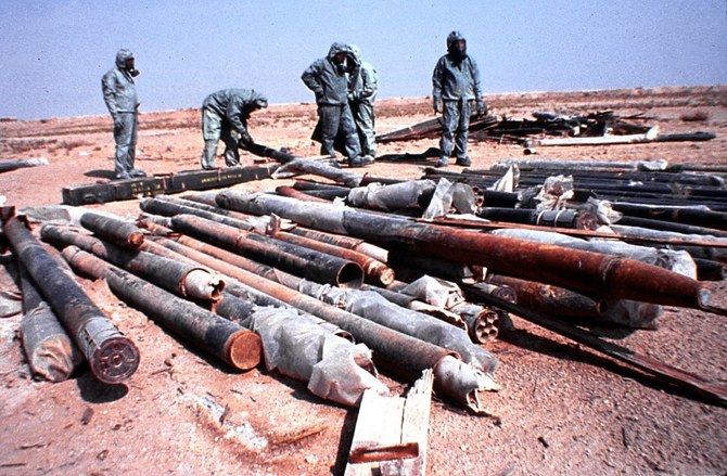 Sarin gas to blame for Gulf War Syndrome: Study | Arab News