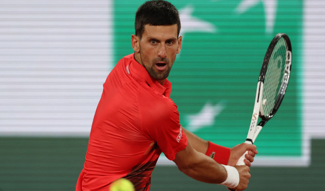 Djokovic backs ATP, laments Wimbledon situation' | Arab