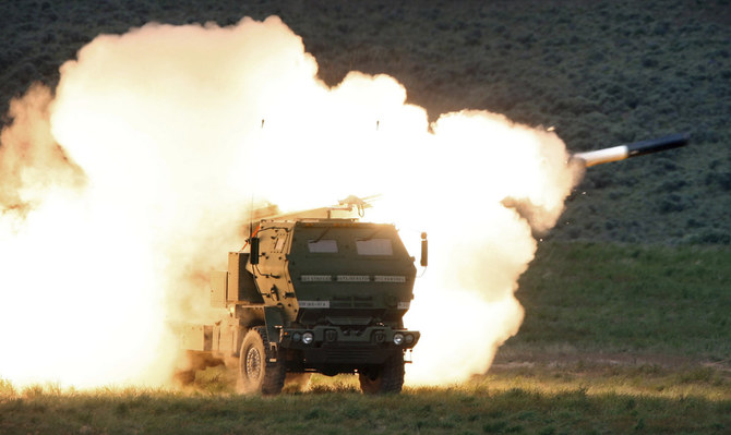 Biden says US sending medium-range rocket systems to Ukraine | Arab News
