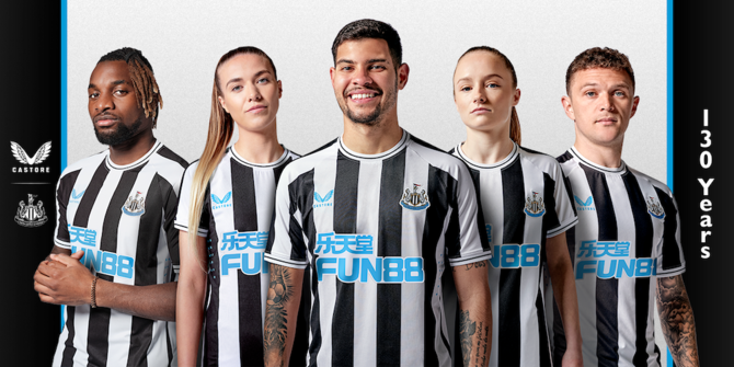 Para exponer Senado heroico Newcastle United retains Fun88 as main shirt sponsor | Arab News