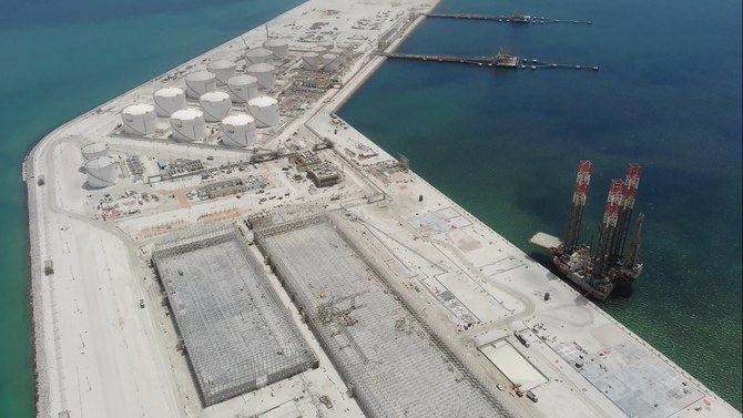 protection mucus Strict Oman's Duqm refinery works 92% complete | Arab News