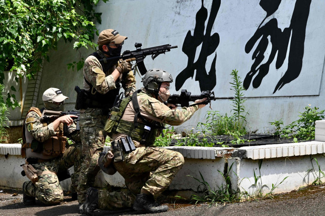Inspired by Ukraine, civilians study urban warfare in Taiwan