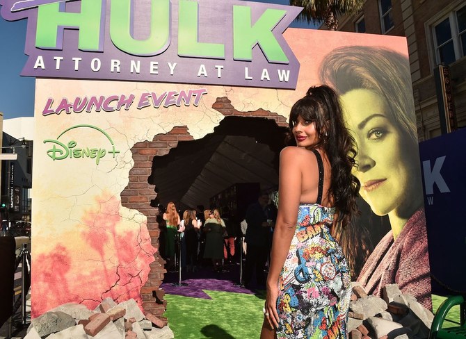 It's such a smart, funny show,' says 'She-Hulk' actress Jameela Jamil at  premiere | Arab News